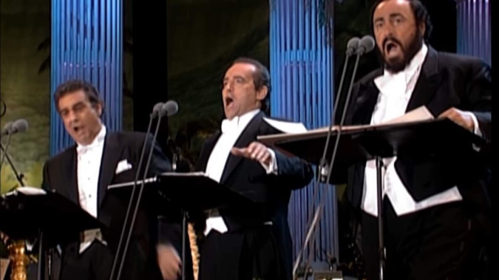 The Three Tenors: Around the World [Medley]