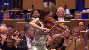 Arabella Steinbacher performs the popular Ralph Vaughn Williams masterpiece The Lark Ascending