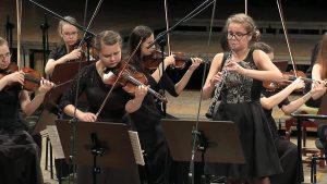 Bach: Concerto for Violin and Oboe [Matuszczyk, Iskrzycka]