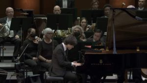 Yunchan Lim performs Wolfgang Amadeus Mozart Piano Concerto No. 22
