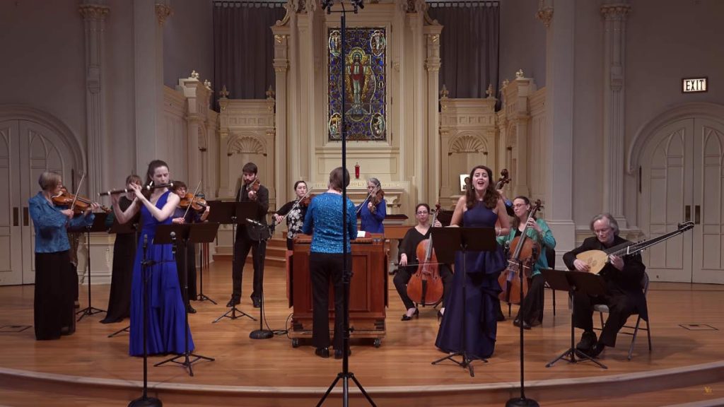 Händel: Sweet Bird [Amanda Forsythe, Emi Ferguson & Voices of Music]