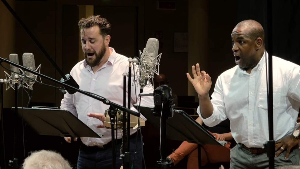 Lawrence Brownlee and Michael Spyres sing All'idea di quel metallo