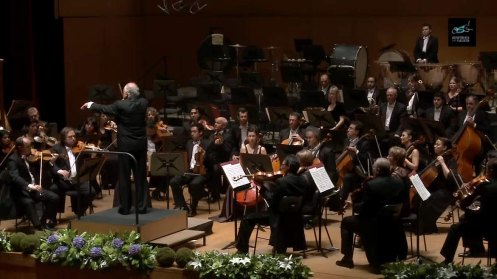 Mozart - Symphony No. 41 [Lorin Maazel, Sinfónica de Galicia]