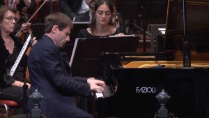 Boris Giltburg performs Ravel Piano Concerto