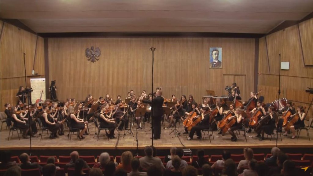 Fauré: Pavane, [Cracow Young Philharmonic, Tomasz Chmiel]