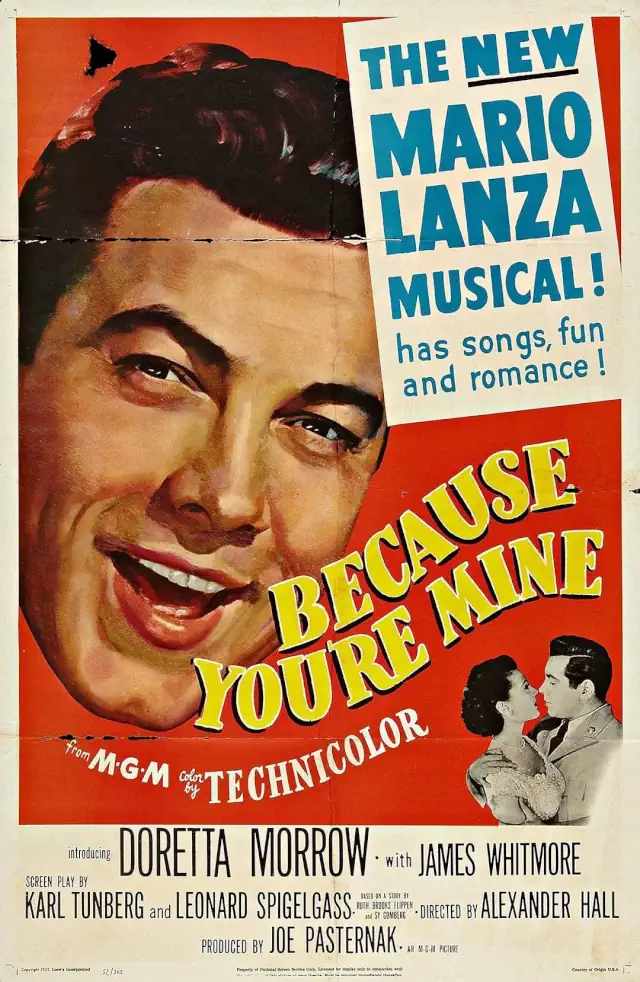 Because You're Mine original film poster