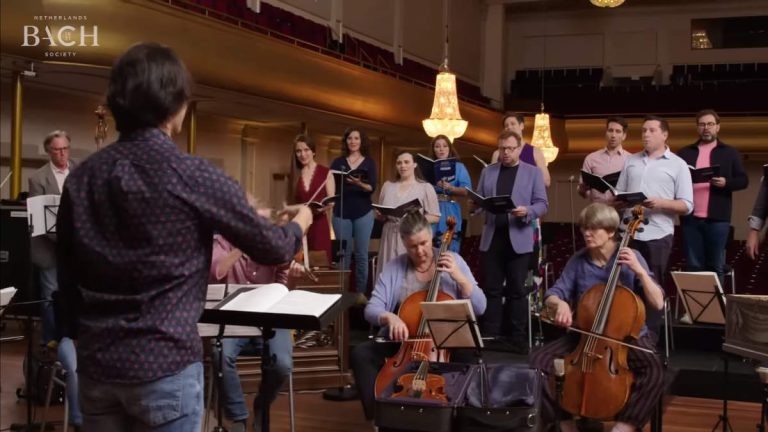 Netherlands Bach Society performs Bach - Nun danket alle Gott, BWV 192