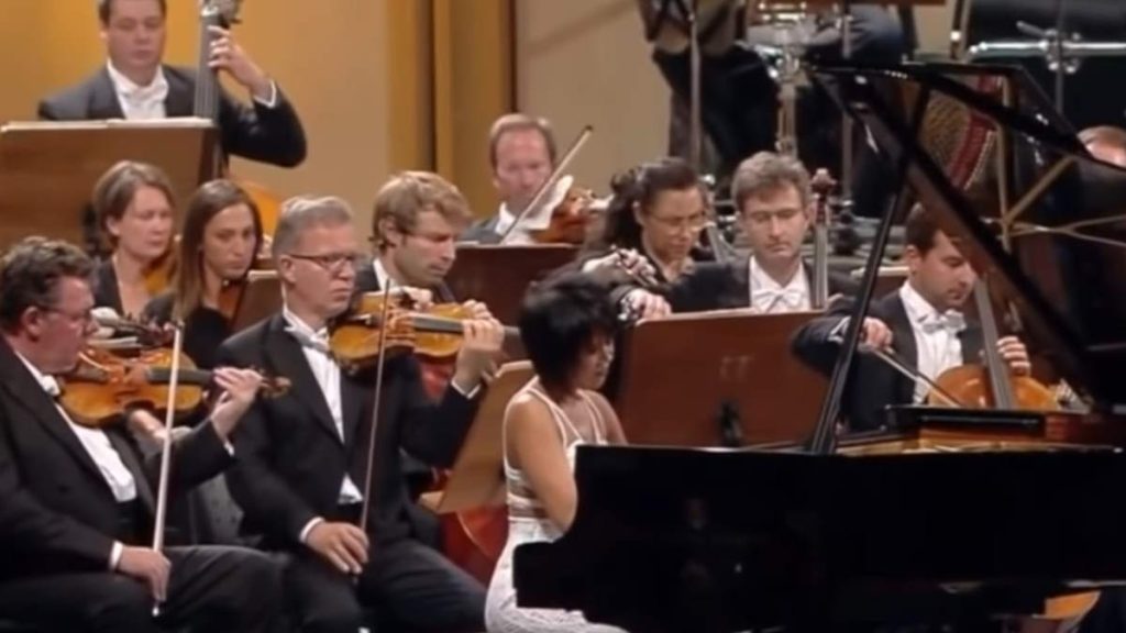 Yuja Wang performs Sergei Rachmaninoff Piano Concerto No. 3