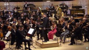 Conducted by Alan Gilbert, the NDR Elbphilharmonie Orchestra performs Dvořák Carnival Overture