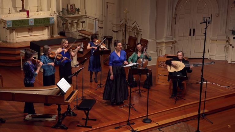 Anna Dennis sings Fairest Isle by Henry Purcell
