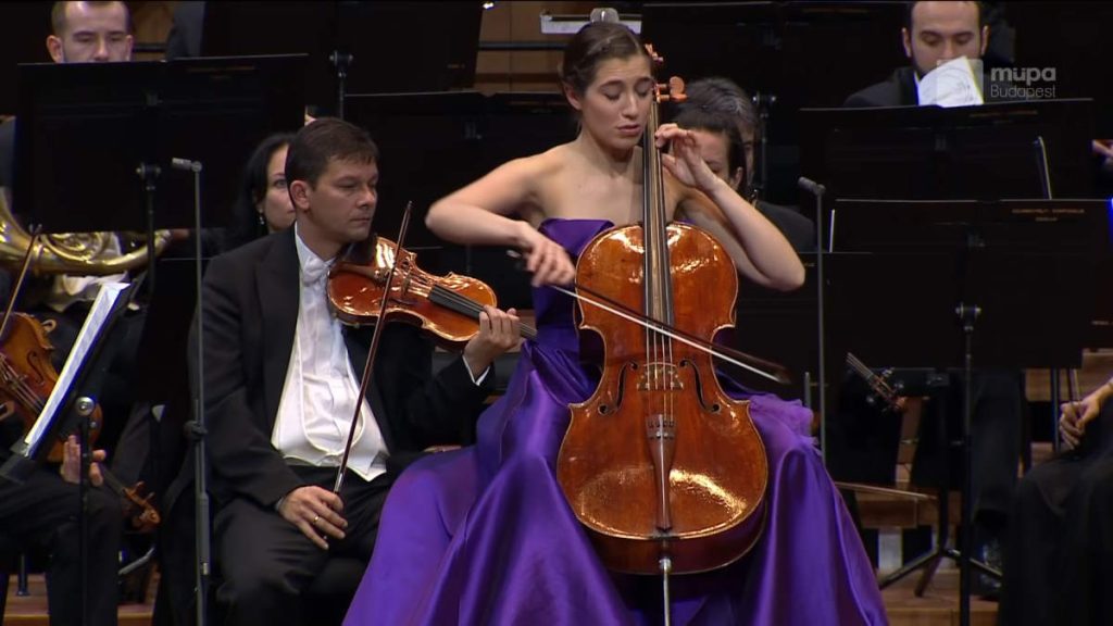 Camille Thomas performs Cello Concerto by Edward Elgar