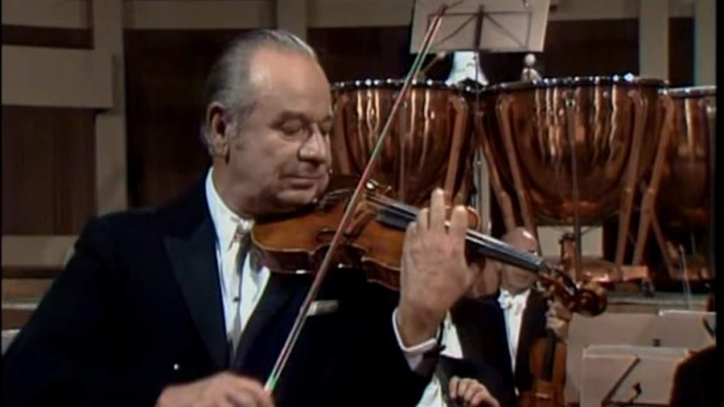 Zino Francescatti performs Beethoven Violin Concerto