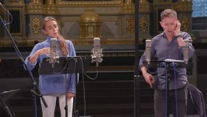 Desandre and Davies sing Händel: To thee, thou glorious son of worth [from Theodora, HWV 68]