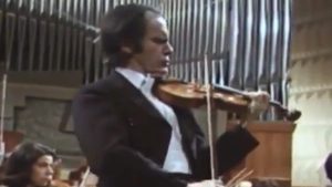 Leonid Kogan performs Beethoven Violin Concerto [1977]