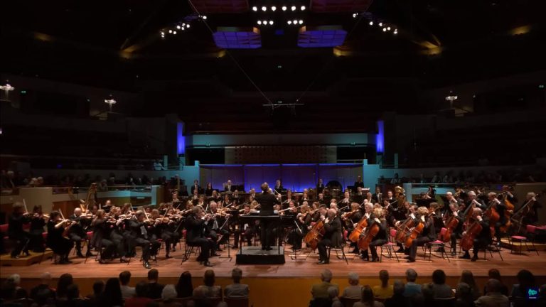 Radio Filharmonisch Orkest performs Rachmaninoff Symphonic Dances