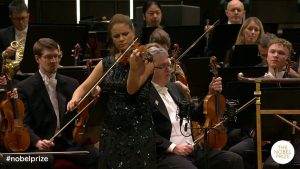 2023 Nobel Prize Concert [Soloist: Julia Fischer]