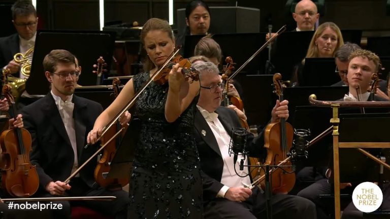 2023 Nobel Prize Concert [Soloist: Julia Fischer]