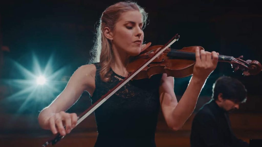 Manon Galy and Jorge González-Buajasán perform Manuel de Falla Danse Espagnole