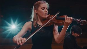 Manon Galy and Jorge González-Buajasán perform Manuel de Falla Danse Espagnole