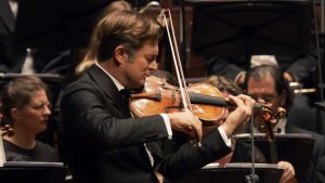 Renaud Capuçon performs Ravel Tzigane