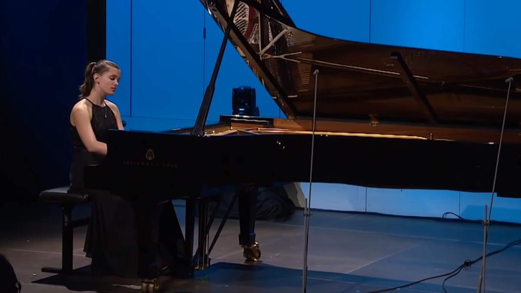 Sophie Druml plays Frédéric Chopin Ballade No. 4