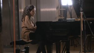 Beatrice Rana plays Étude Op. 25, No. 11 in A minor, the Winter Wind, a solo piano technical study composed by Frédéric Chopin in 1836.