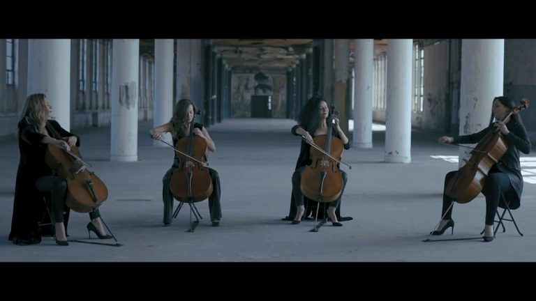 Cello Paradiso, an ensemble comprised of four cellists performs Kumru Ballad by Fazıl Say