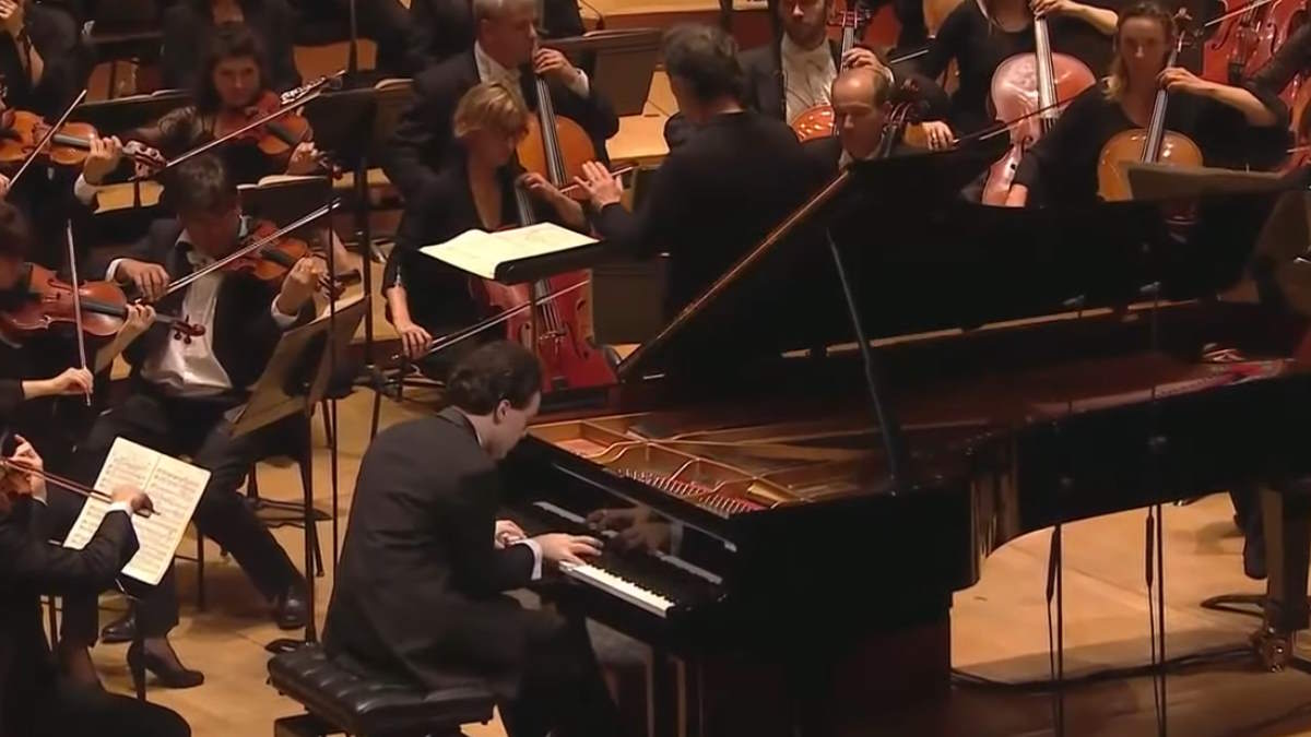 Rachmaninoff Piano Concerto No. 2 [Evgeny Kissin]