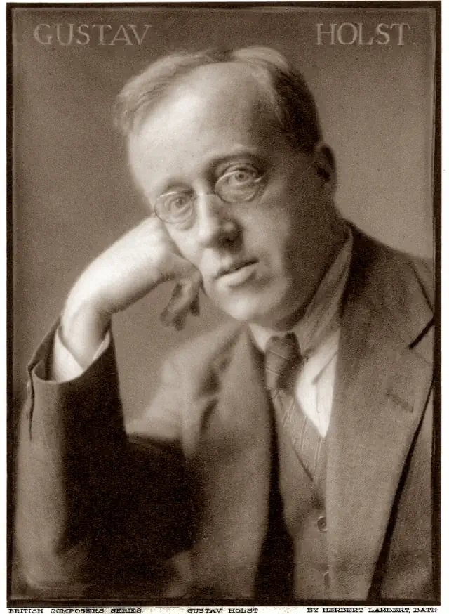 Gustav Holst, composer of The Planets