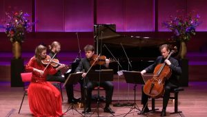 Janine Jansen and friends perform Brahms Piano Quartet No. 3