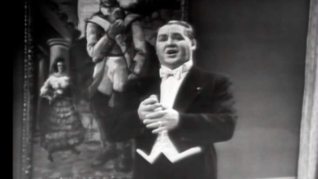 Jussi Björling sings La fleur que tu m'avais jetée (Flower Song)