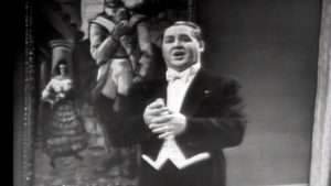 Jussi Björling sings La fleur que tu m'avais jetée (Flower Song)