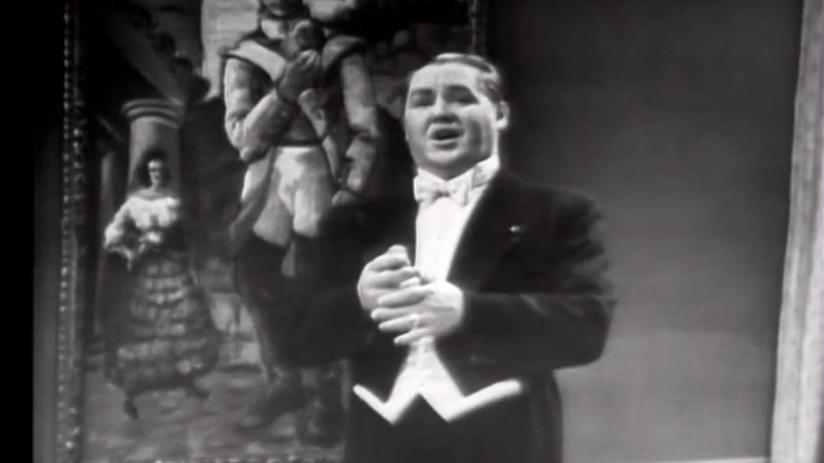 Jussi Björling sings Flower Song from Bizet's Carmen