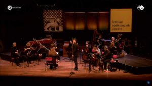 European early music group led by Christina Pluhar, L'Arpeggiata performs pieces from the Venetian composer and organist Francesco Cavalli