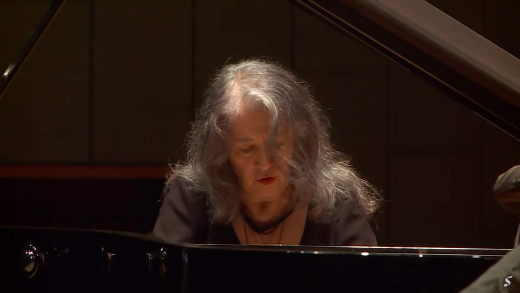 Martha Argerich plays Prokofiev Piano Concerto No. 3