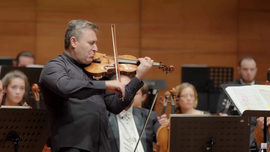 Maxim Vengerov plays Shostakovich Violin Concerto No. 1