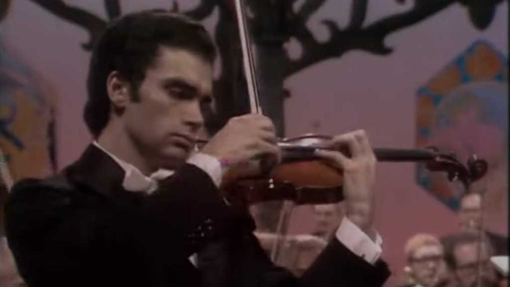 Philippe Hirschhorn plays Ravel Tzigane