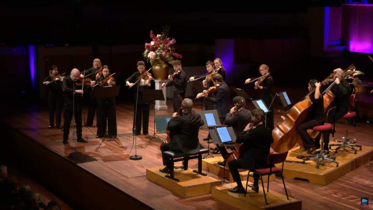 Boris Brovtsyn and friends perform Tchaikovsky Serenade for Strings