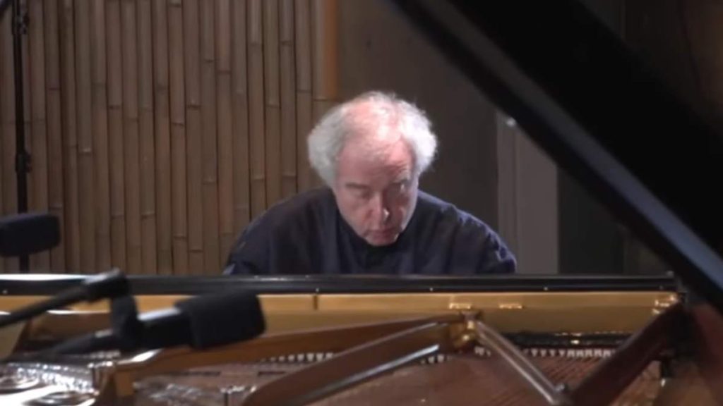 Sir András Schiff plays Beethoven Piano Sonata No. 26 Les Adieux