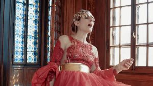 Accompanied by the early music ensemble Accademia Bizantina, French contralto Delphine Galou sings Vivaldi Salve Regina, RV 618, a sacred motet composed around 1720. This performance was recorded at the Rocchetta Mattei, a fortress located on the Northern Apennine Mountains, on a hill that is 407 meters (1,335 feet) above sea level, in the locality of Savignano in the municipality of Grizzana Morandi, in the Metropolitan City of Bologna, Italy.