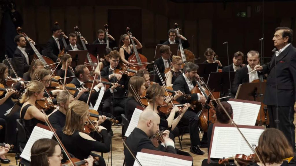Conducted by Peter Tiboris, the Pan-European Philharmonia performs Beethoven Symphony No. 6 in F major, Op. 68, also known as the Pastoral Symphony