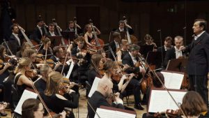 Conducted by Peter Tiboris, the Pan-European Philharmonia performs Beethoven Symphony No. 6 in F major, Op. 68, also known as the Pastoral Symphony