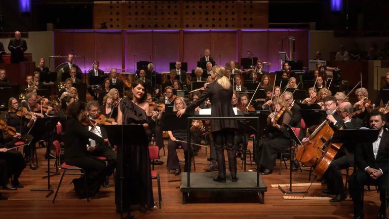 Conducted by Karina Canellakis, the Radio Filharmonisch Orkest and Groot Omroepkoor perform Sergei Rachmaninoff The Bells Op. 35