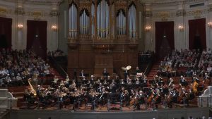 Conducted by Stanislav Kochanovsky, the Radio Filharmonisch Orkest performs Elgar Enigma Variations