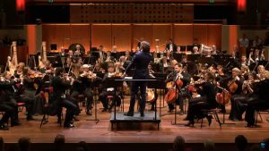 Conducted by Lorenzo Viotti, the Netherlands Philharmonic Orchestra performs Sergei Rachmaninoff Isle of the Dead