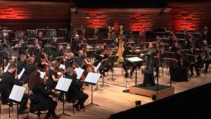 Conducted by Dalia Stasevska, the Orchestre National de France performs Pavane pour une infante défunte (Pavane for a Dead Princess), originally a work for solo piano by Maurice Ravel