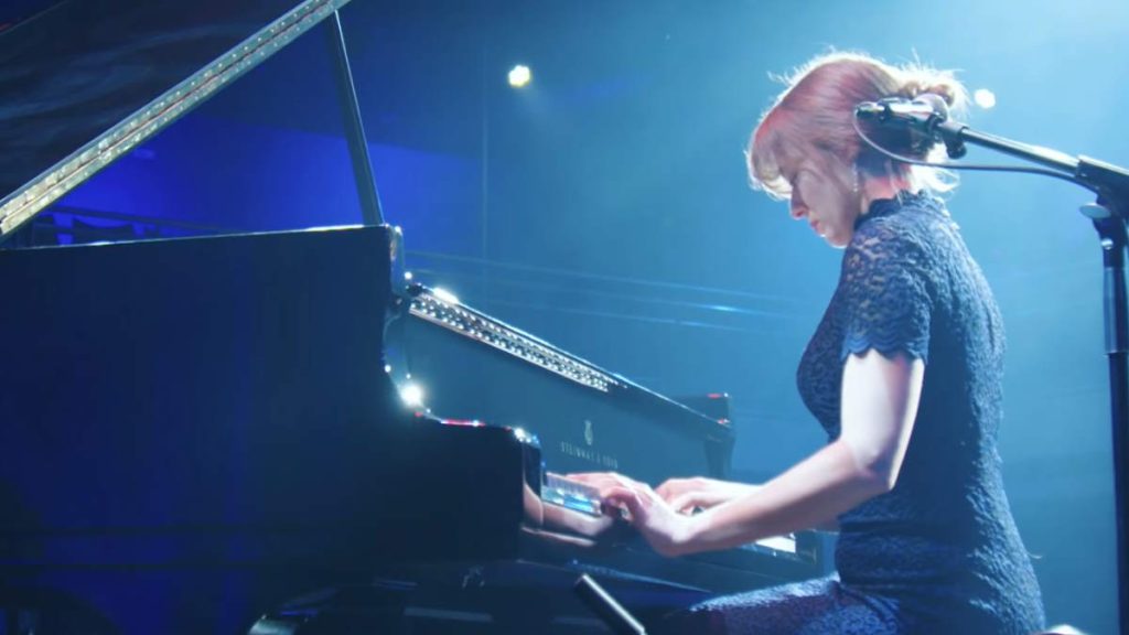 Anna Fedorova performs Ludwig van Beethoven Moonlight Sonata and Frédéric Chopin Ballade No. 4