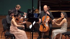 Tang Tee Khoon and friends perform Dvořák Piano Quintet No. 2
