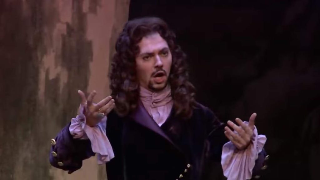 Valer Sabadus sings Ombra mai fu, the opening aria from the 1738 opera Serse by George Frideric Händel.