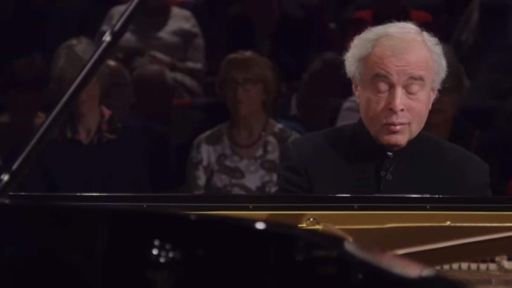 András Schiff plays Johan Sebastian Bach Goldberg Variations